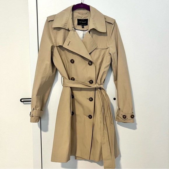 Lucky Brand Jackets & Blazers - Women’s XS Classic Tan Trench Coat